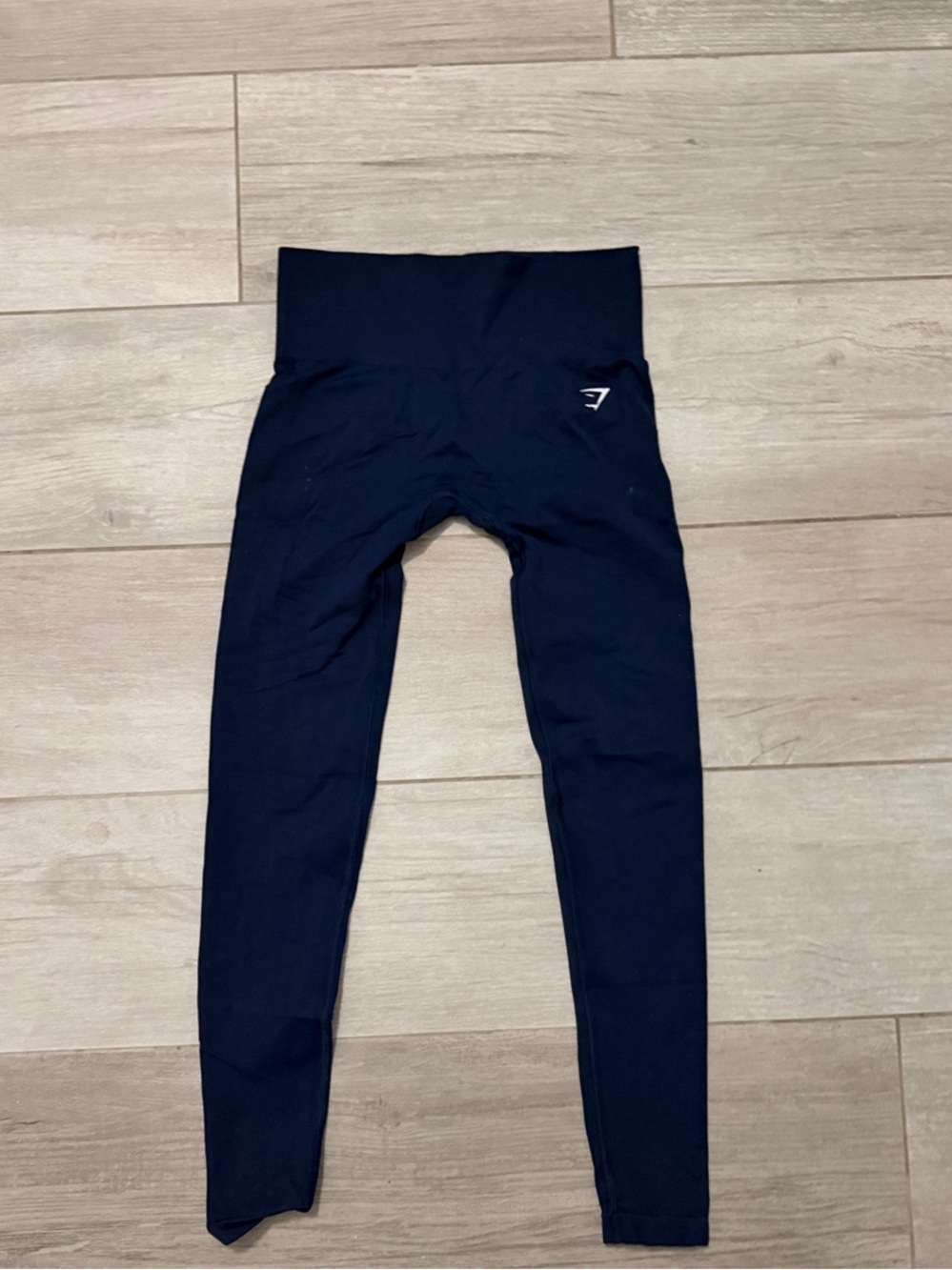 Gymshark Kids Navy High-Waist Leggings